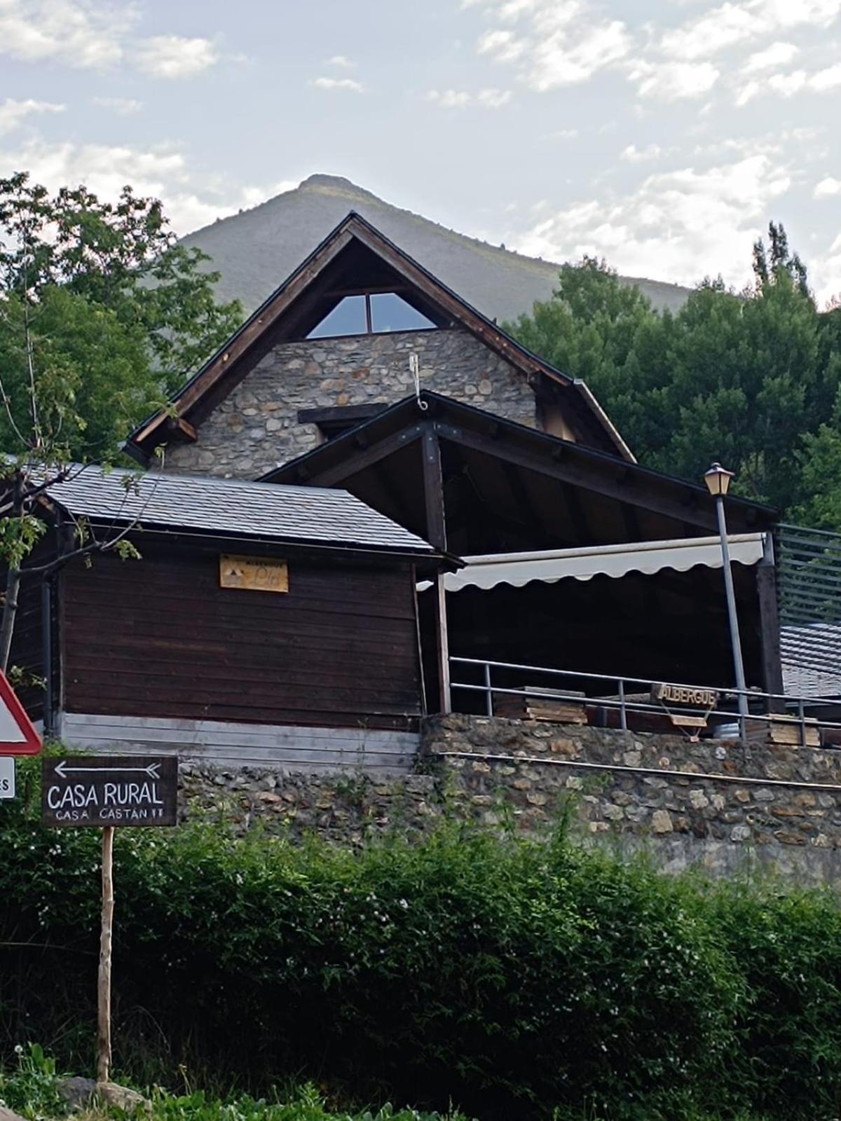 Albergue La Escuela De Lirí Buitenkant foto